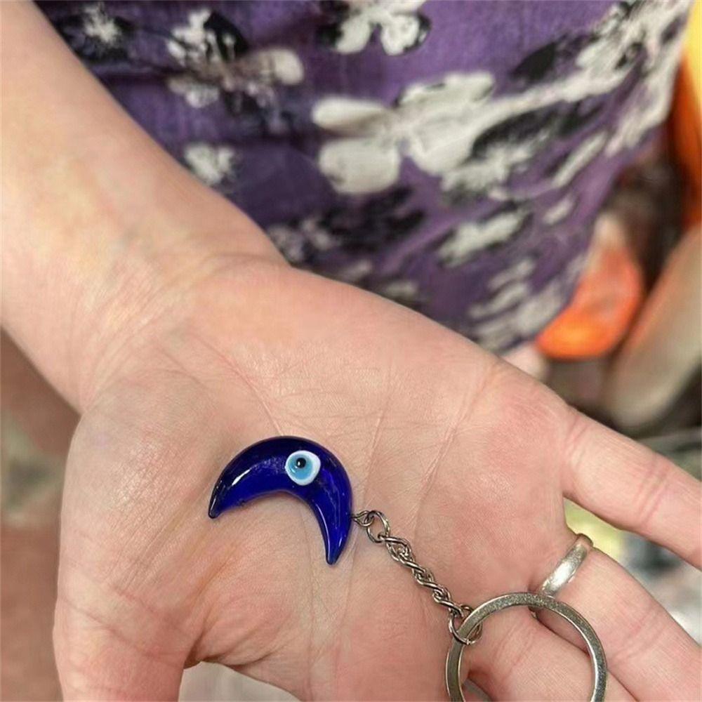 Брелок Хасма Рука Дурной Глаз Слон Рука Фатимы Подвеска Модный Брелок Счастливый Глаз Автомобильный Брелок Moon